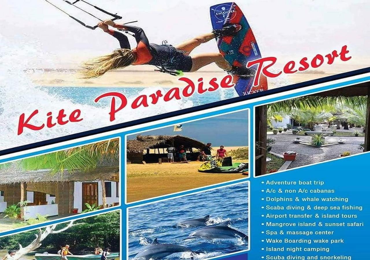 Kite Paradise Resort Kalpitiya Exterior foto